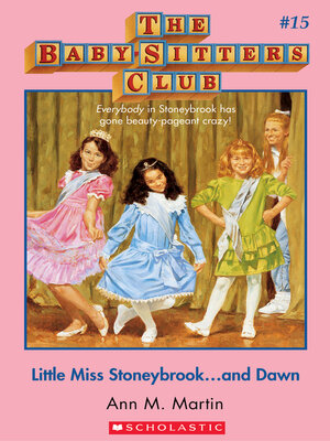 cover image of Little Miss Stoneybrook... and Dawn